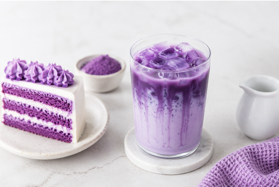 Ube Take Over! Trend Ube Siap Menggeser Popularitas Matcha