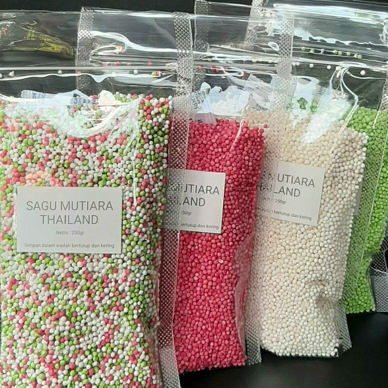 Thai Sago Pearls
