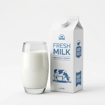 Cold Full Cream UHT Milk
